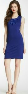 Vince Camuto Royal Blue Embellished Dress NWT! 10